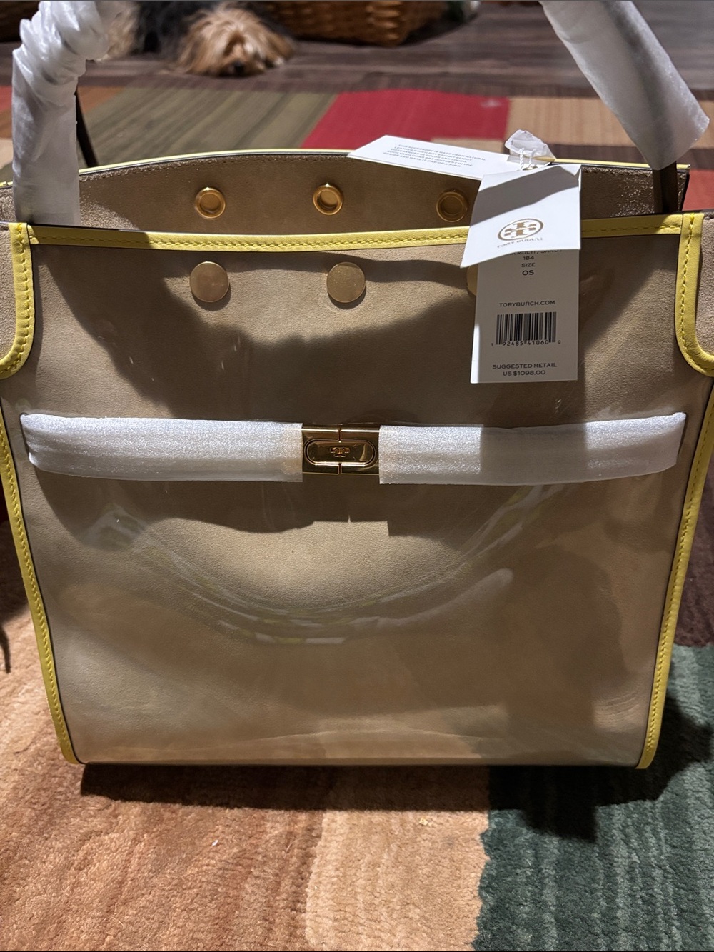 Tory Burch Lee Radzwill Double Bag!